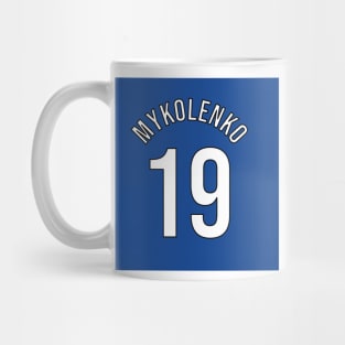 Mykolenko 19 Home Kit - 22/23 Season Mug